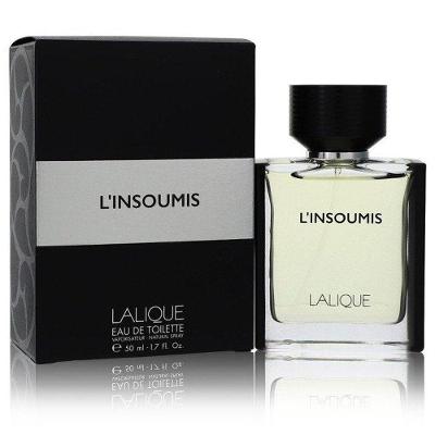 Col. Masculino L'insoumis Lalique 50 Ml Eau De Toilette