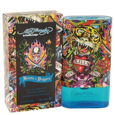 Perfume Masculino Ed Hardy Hearts & Daggers Christian Audigier 100 Ml Eau De Toilette