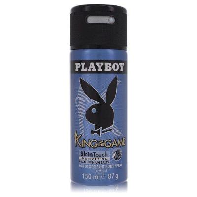 Col. Masculino Playboy King Of The Game 150 Ml Desodorante