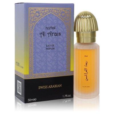 Col. Masculina Reehat Al Arais Swiss Arabian 50 Ml Eau De Parfum