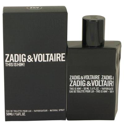Col. Masculina This Is Him Zadig & Voltaire 50 Ml Eau De Toilette