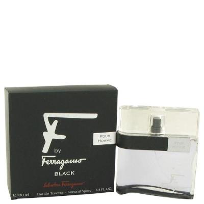 Perfume Colônia Masculino Black Salvatore Ferragamo 100 Ml
