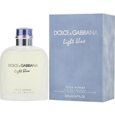 Perfume Masculino D & G Light Blue Dolce & Gabbana 200ML