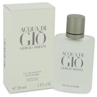 Col. Masculina Giorgio Armani 30 Ml Eau De Toilette Spray