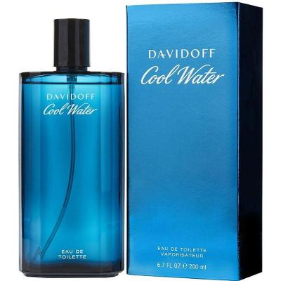 Perfume Masculino Cool Water Davidoff 200 Ml