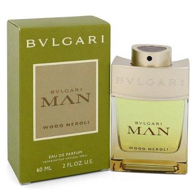 Col. Masculina Man Wood Neroli Bvlgari 60 Ml Eau De Parfum