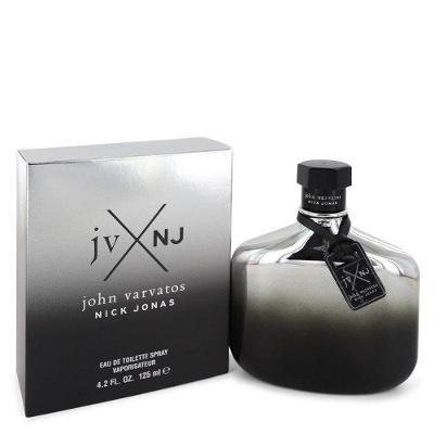 Col. Masculina Nick Jonas Jv X Nj John Varvatos 125 Ml Eau De Toilette (silver Edition)