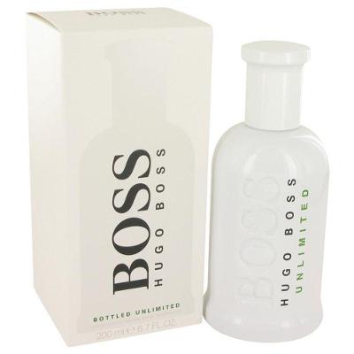 Col. Masculina Bottled Unlimited Hugo Boss 198 Ml Eau De Toilette