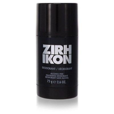 Col. Masculina Ikon Zirh International 75 Ml Stick Desodorizante Com Fragrância Sem álcool