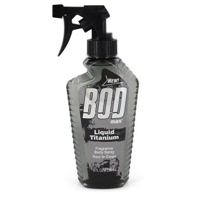 Col. Masculina Man Liquid Titanium Parfums De Coeur 236 Ml