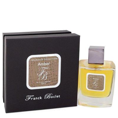 Col. Masculina Amber Franck Boclet 100 Ml Eau De Parfum