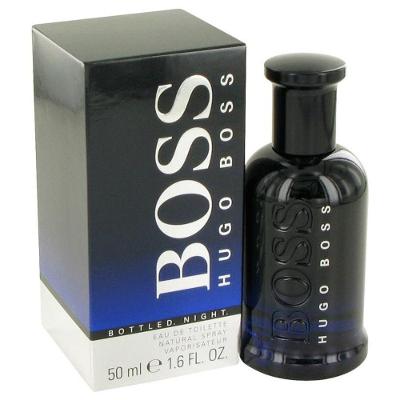 Perfume Masculino Bottled Night Hugo Boss 50 Ml Eau De Toilette