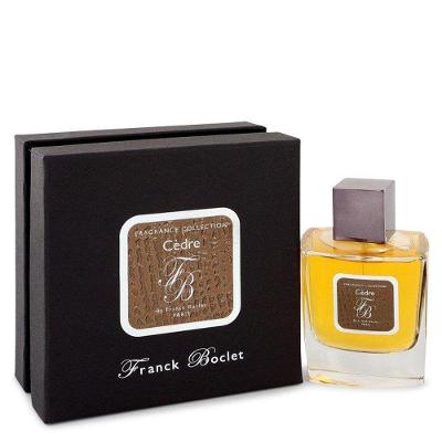 Col. Masculina Cedre Franck Boclet 100 Ml Eau De Parfum