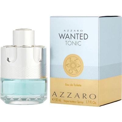 Perfume Masculino Azzaro Wanted Tonic Azzaro 50 Ml
