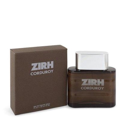 Col. Masculina Corduroy Zirh International 75 Ml Eau De Toilette
