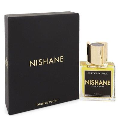 Col. Masculina Sultan Vetiver Nishane 50 Ml Extrait De Parfum