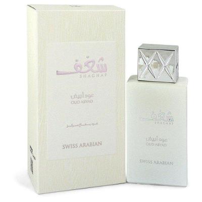 Col. Masculina Shaghaf Oud Abyad Swiss Arabian 75 Ml Eau De Parfum