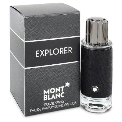 Col. Masculina Montblanc Explorer Blanc 30 Ml Eau De Parfum