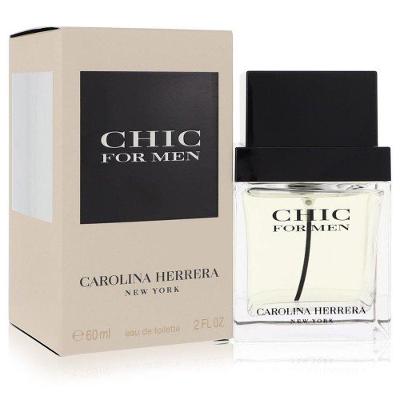 Perfume Masculino Chic Carolina Herrera 60 Ml Eau De Toilette