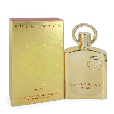 Col. Masculina Supremacy Gold Afnan 100 Ml Eau De Parfum