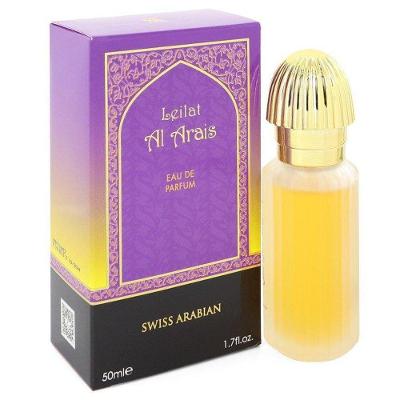 Col. Masculina Leilat Al Arais Swiss Arabian 50 Ml Eau De Parfum