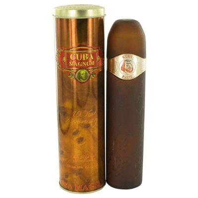 Col. Masculina Cuba Magnum Red Fragluxe 127 Ml Eau De Toilette