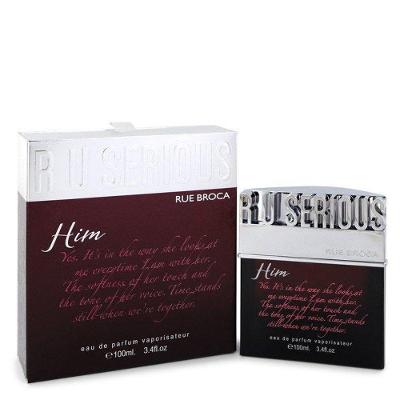 Col. Masculina U Serious Him Rue Broca 100 Ml Eau De Parfum