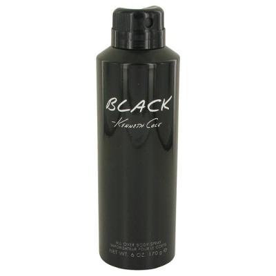 Colônia Masculina Black Kenneth Cole 177 Ml Body