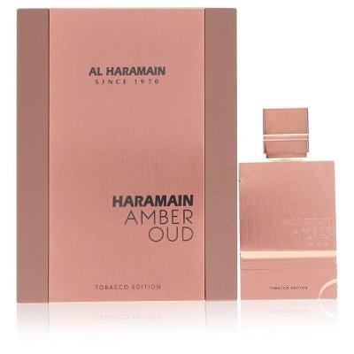 Col. Masculina Amber Oud Tobacco Edition Al Haramain 60 Ml Eau De Parfum