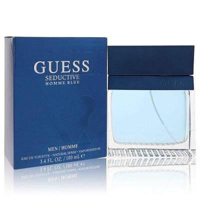 Perfume/col. Masc. Seductive Homme Blue Guess 100 Ml Eau De Toilette