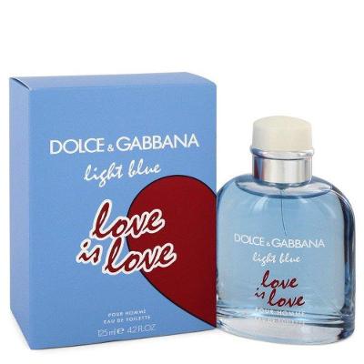 Col. Masculina Light Blue Is Love Dolce & Gabbana 125 Ml Eau De Toilette