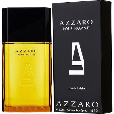 Perfume Masculino Azzaro Azzaro Eau De Toilette 200 Ml