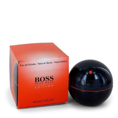 Col. Masculina In Motion Black Hugo Boss 38 Ml Eau De Toilette