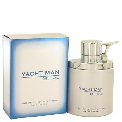Perfume/col. Masc. Yacht Man Metal Myrurgia Eau De Toilette