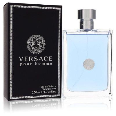 Perfume Masculino Versace 200 Ml Eau De Toilette Spray