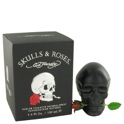 Col. Masculina Skulls & Roses Christian Audigier 100 Ml