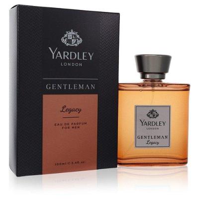 Col. Masculina Gentleman Legacy Yardley London 100 Ml Eau De Parfum