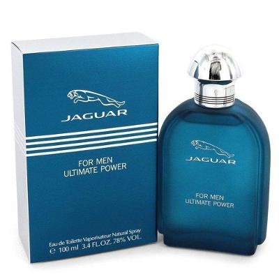 Col. Masculina Ultimate Power Jaguar 100 Ml Eau De Toilette
