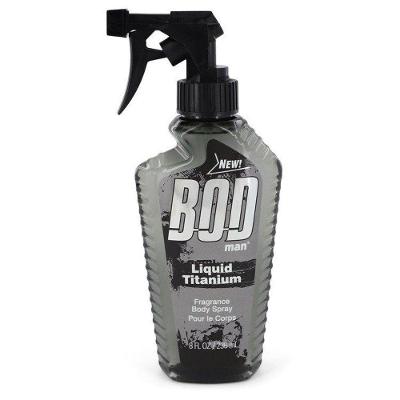Col. Masculina Man Liquid Titanium Parfums De Coeur 236 Ml Fragrance Body