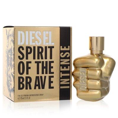 Col. Masculina Spirit Of The Brave Intense Diesel 75 Ml Eau De Parfum