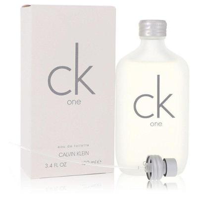 Perfume Masculino Ck One (unisex) Calvin Klein 100 Ml Eau De Toilette
