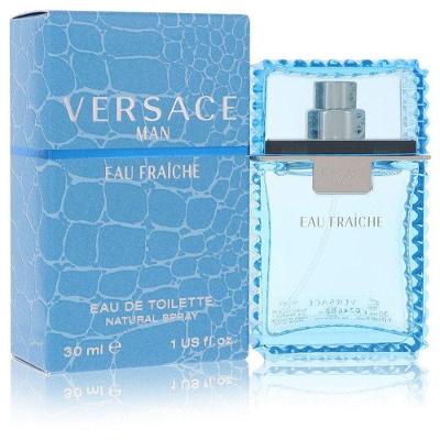 Perfume Masculino Man (blue) Versace 50 Ml Fraiche Eau De Toilette