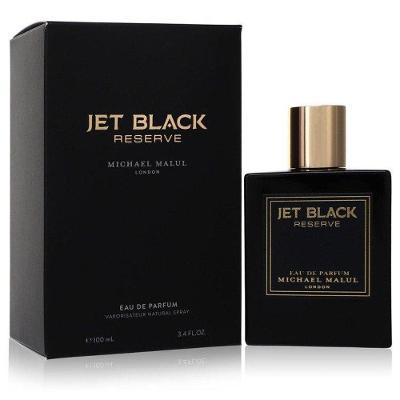 Col. Masculina Jet Black Reserve Michael Malul 100 Ml Eau De Parfum