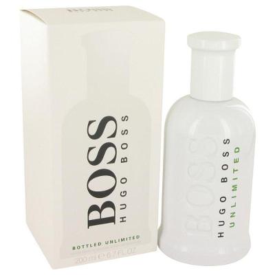 Colônia Masculina Bottled Unlimited Hugo Boss 198 Ml