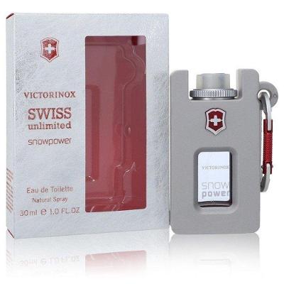 Col. Masculina Unlimited Snowpower Swiss Army 30 Ml Eau De Toilette