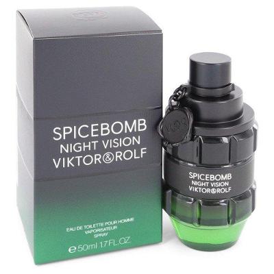 Col. Masculina Spicebomb Night Vision Viktor & Rolf 50 Ml Eau De Toilette