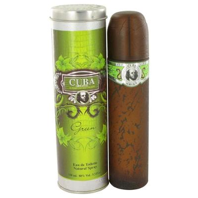 Perfume Masculino Cuba Green Fragluxe 100 Ml Eau De Toilette