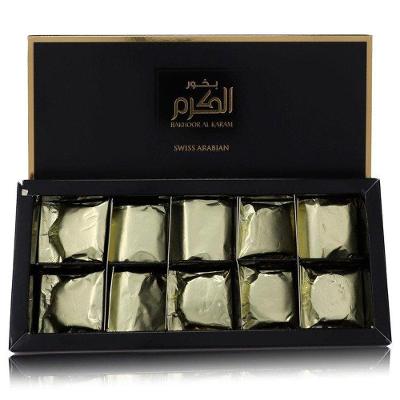 Col. Masculina Al Karam Swiss Arabian 55 Grams Bakhoor
