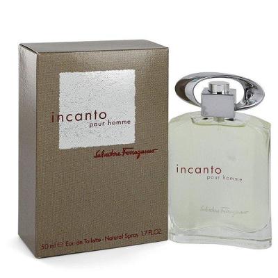 Col. Masculina Salvatore Ferragamo 50 Ml Eau De Toilette Spray