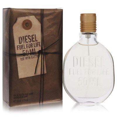 Perfume/col. Masc. Fuel For Life Diesel 50 Ml Eau De Toilette